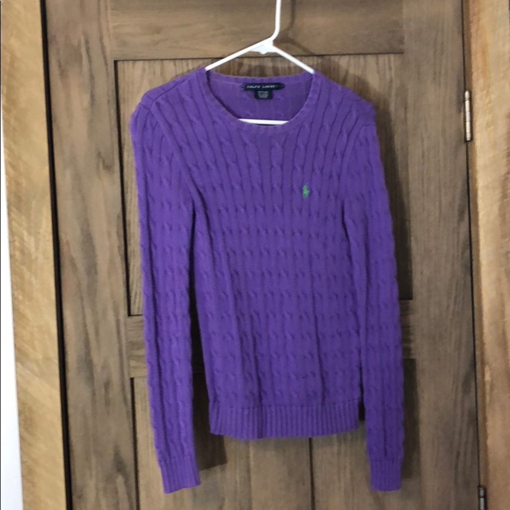 Polo Sweater
